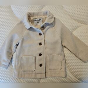 Old Navy Kids Beige Pea Coat